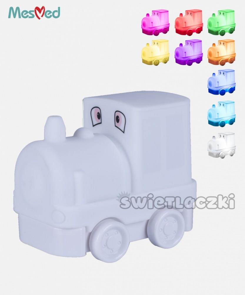 Mobilioji auklė su šviesos lokomotyvu mm011 Mescomp