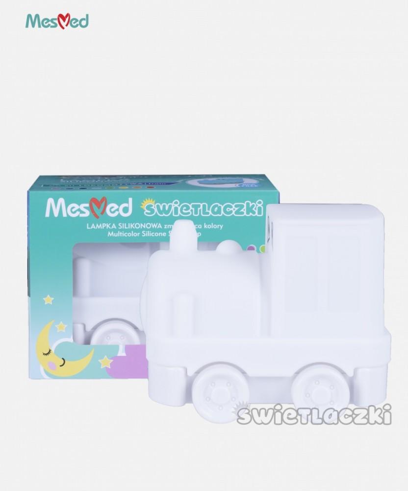Mobilioji auklė su šviesos lokomotyvu mm011 Mescomp
