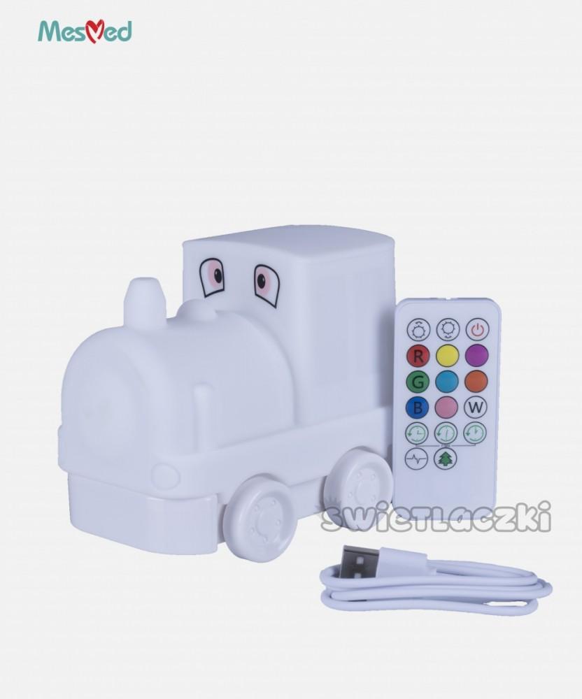 Mobilioji auklė su šviesos lokomotyvu mm011 Mescomp