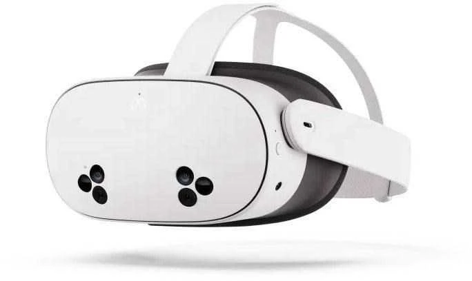 Meta Quest 3S Virtualios realybės sistema, 128GB, US, Balta