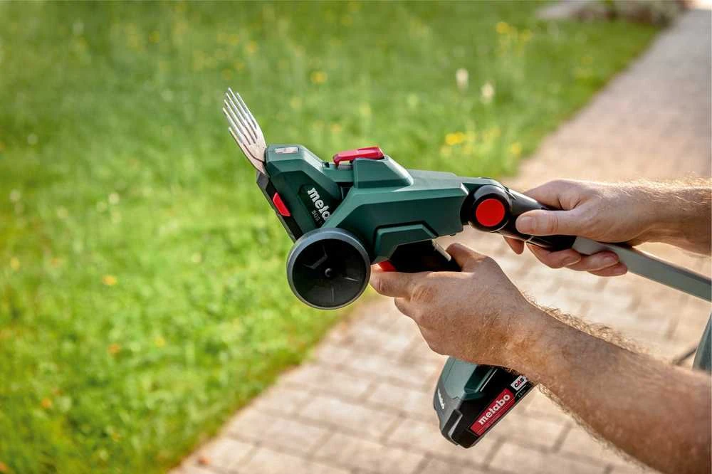Metabo žolės ir krūmų žirklės SGS 18 LTX Q, 11.5 cm, 18 V, Li-Ion, be akumuliatoriaus ir kroviklio