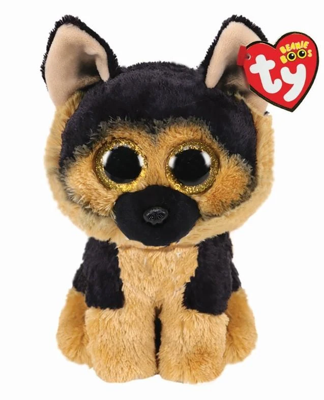 TY Beanie Boos Pliušinis žaislas - vokiečių aviganis, 23 cm aprašymas - Prekės nuotrauka
