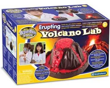 Brainstorm Mokslinis vulkano erupcijos eksperimentas