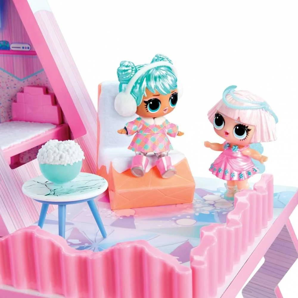 MGA L.O.L. Surprise Winter Snow Chalet žiemos namelis 427735-INT