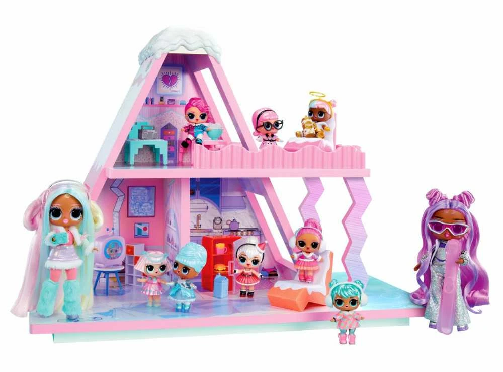 MGA L.O.L. Surprise Winter Snow Chalet žiemos namelis 427735-INT