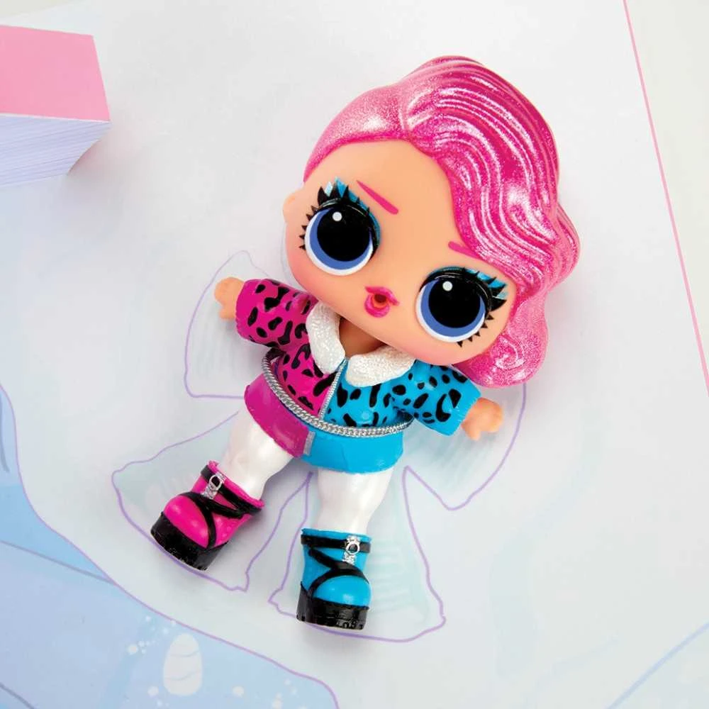 MGA L.O.L. Surprise Winter Snow Chalet žiemos namelis 427735-INT