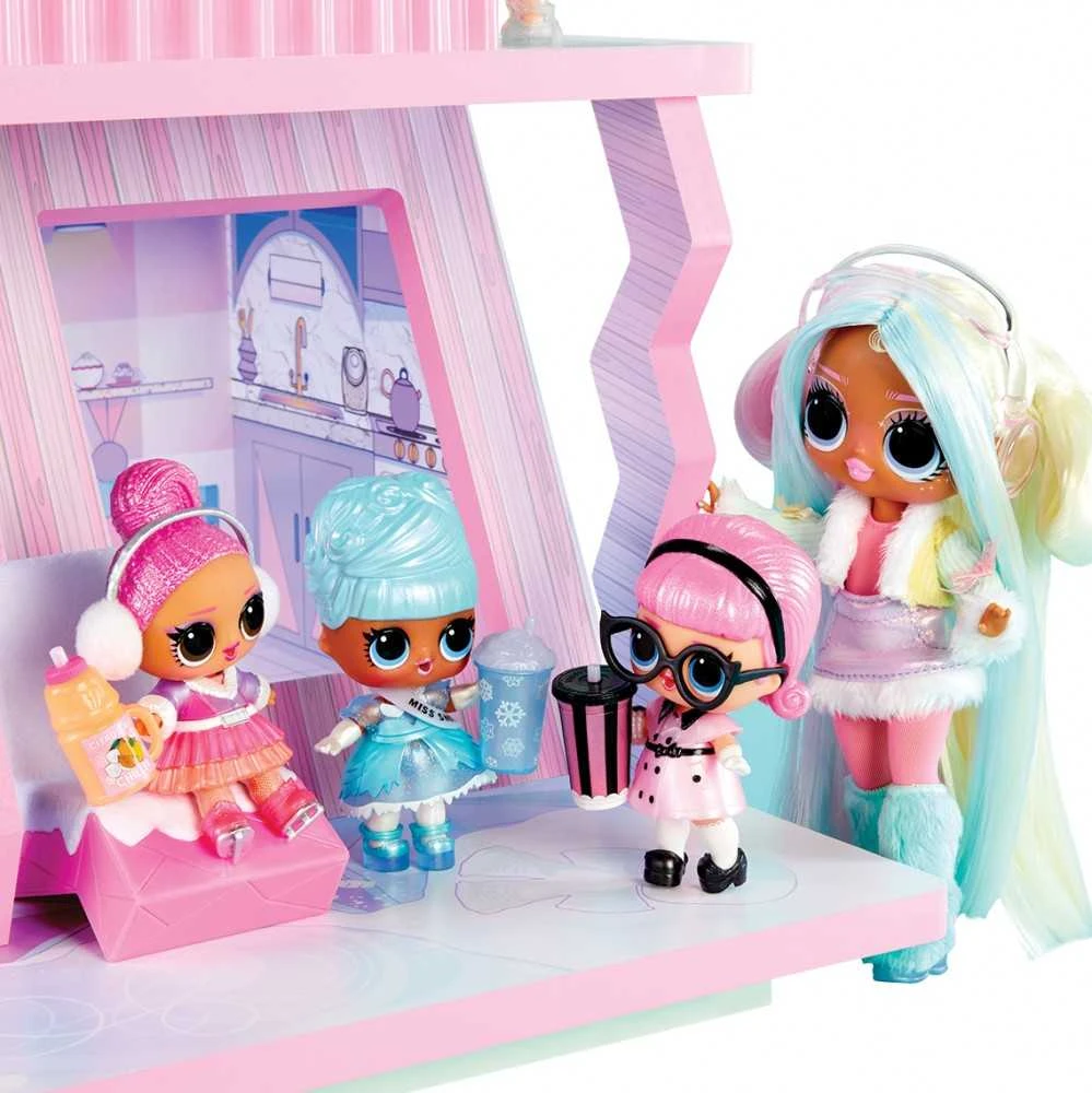 MGA L.O.L. Surprise Winter Snow Chalet žiemos namelis 427735-INT