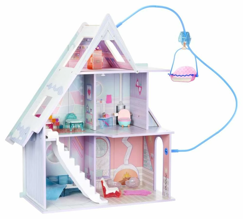 L.O.L. Surprise Winter Cottage 120001EUC