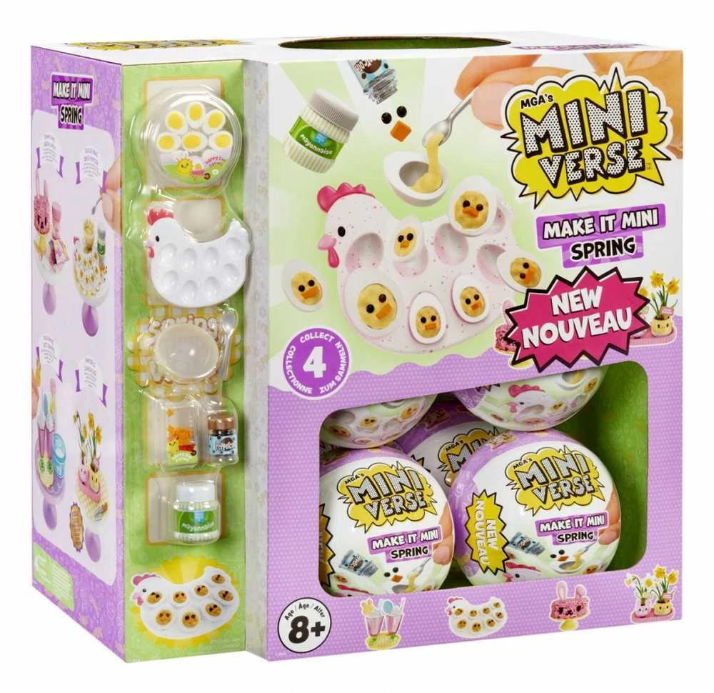 MGA MINIVERSE Rinkinys „Pavasario vaišės"