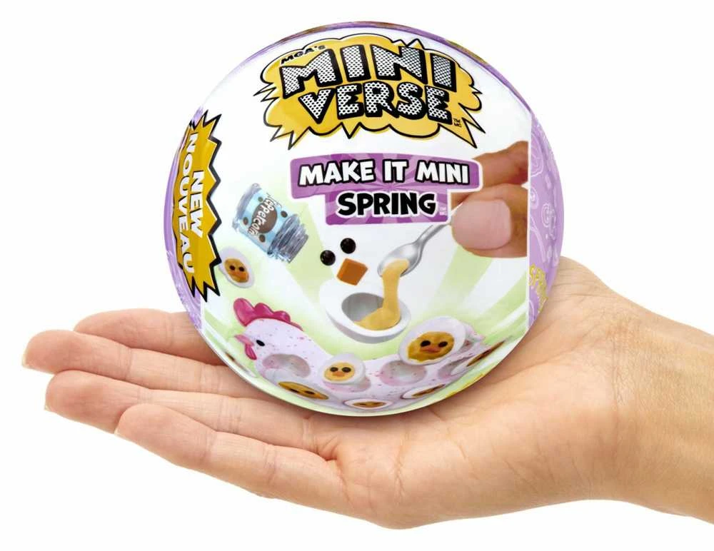MGA MINIVERSE Rinkinys „Pavasario vaišės"