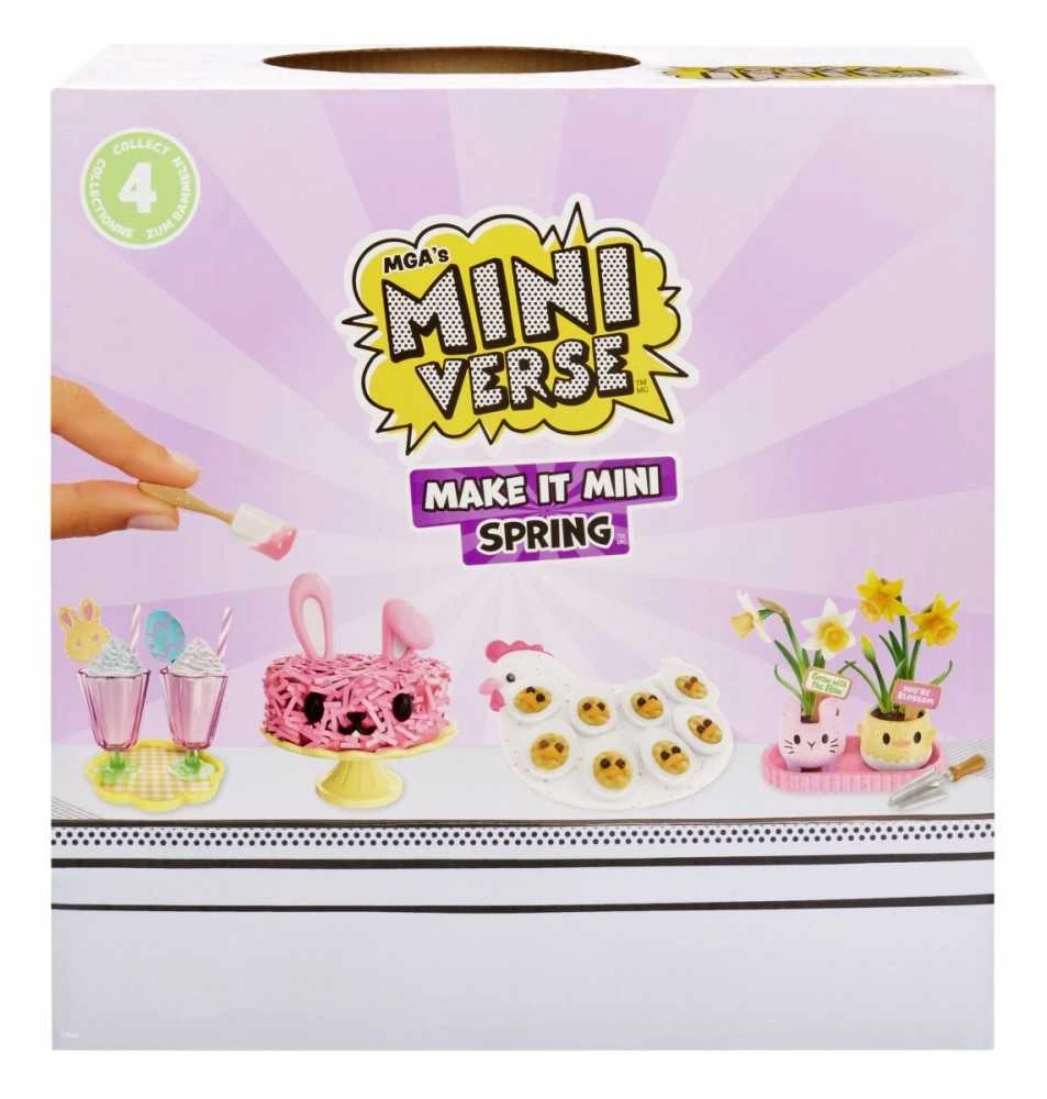 MGA MINIVERSE Rinkinys „Pavasario vaišės"