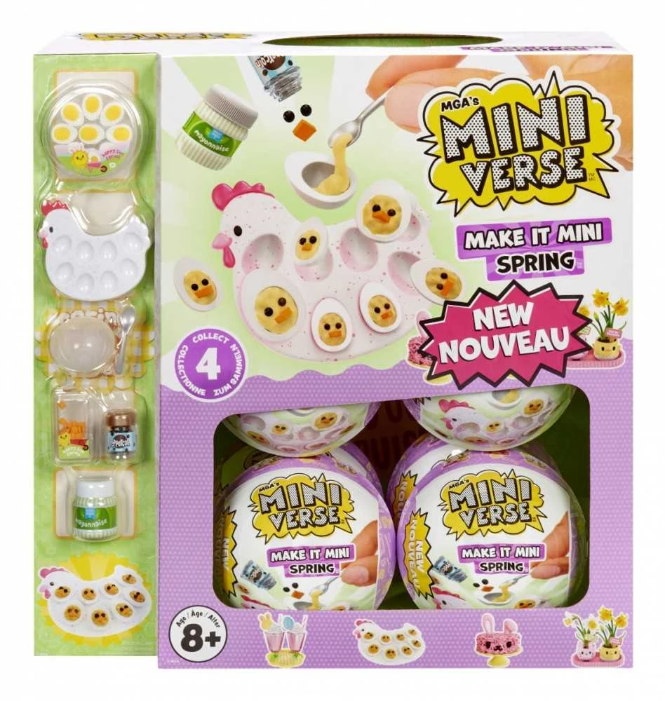 MGA MINIVERSE Rinkinys „Pavasario vaišės"