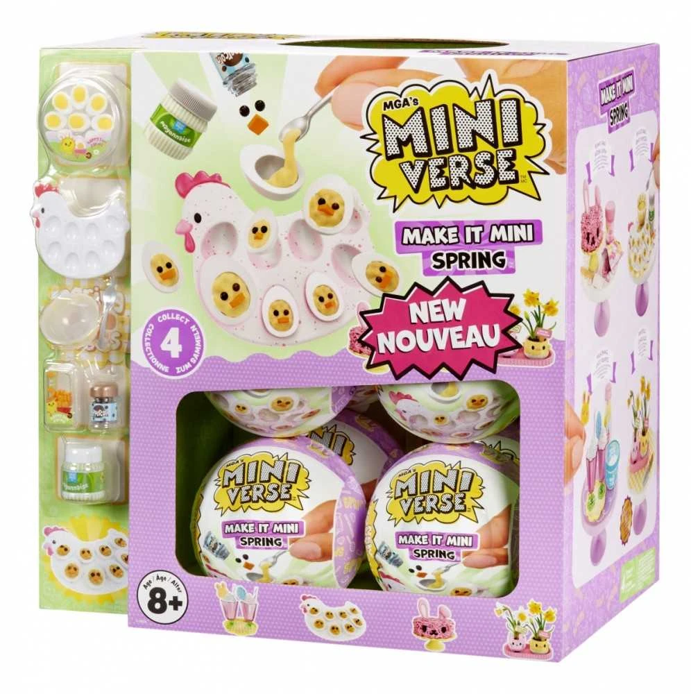 MGA MINIVERSE Rinkinys „Pavasario vaišės"