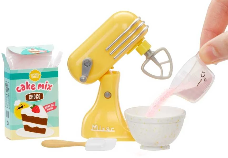 Žaislų rinkinys vaikams MGAs Miniverse Make It Mini Appliances Serija 2 523444 EUC