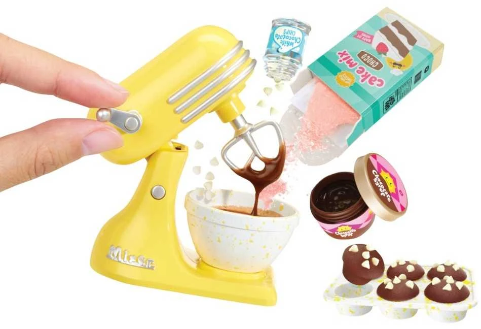 Žaislų rinkinys vaikams MGAs Miniverse Make It Mini Appliances Serija 2 523444 EUC