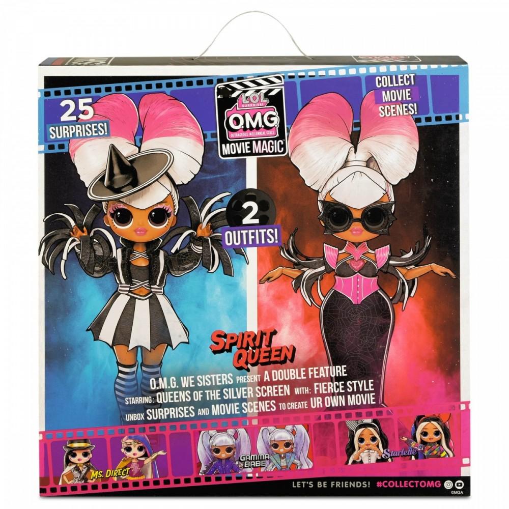 LOL Surprise OMG Movie Magic lėlytė - Spirit Queen (577928)