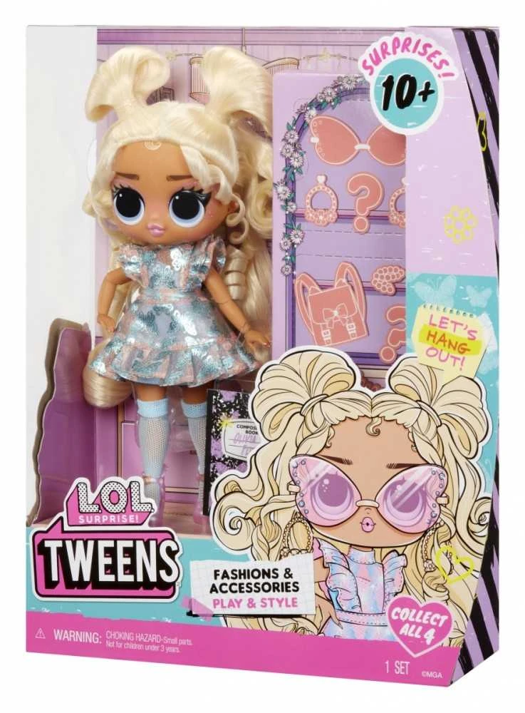 MGA L.O.L. Surprise lėlė Tweens Olivia Flutter 559412-EUC