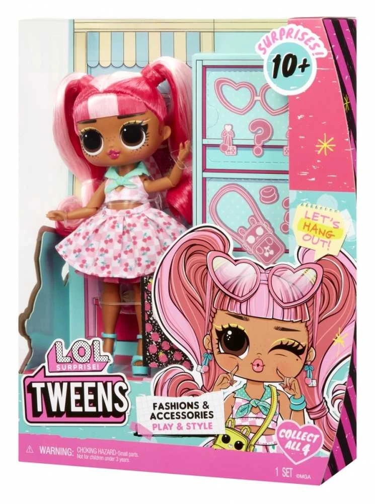 MGA 542575-EUC L.O.L. Surprise Tweens lėlė Cherry BB