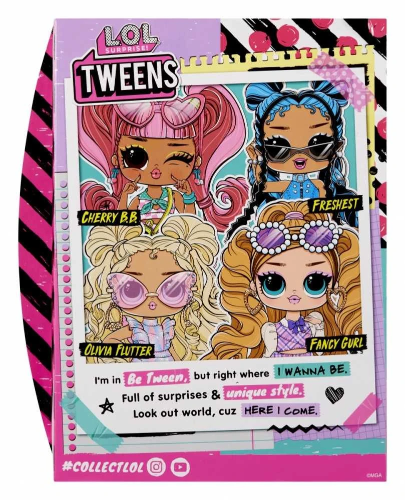 MGA 542575-EUC L.O.L. Surprise Tweens lėlė Cherry BB