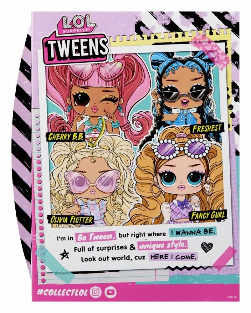 MGA L.O.L. Surprise lėlė Tweens Olivia Flutter 559412-EUC