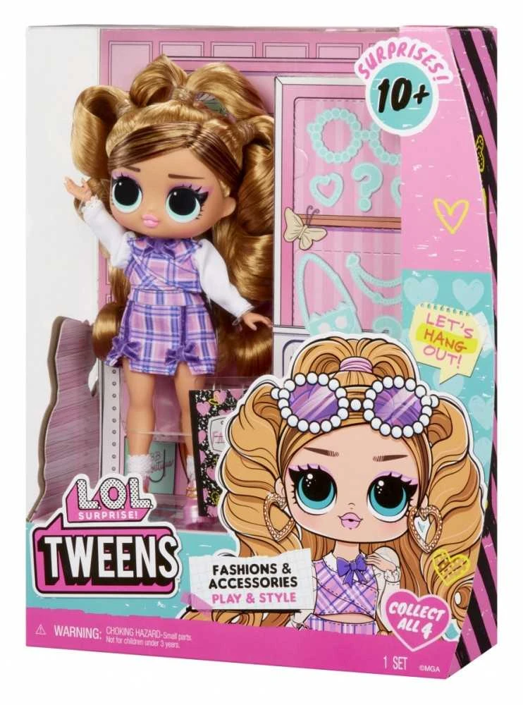 MGA L.O.L. Surprise Tweens lėlė Fancy Gurl 542568EUC