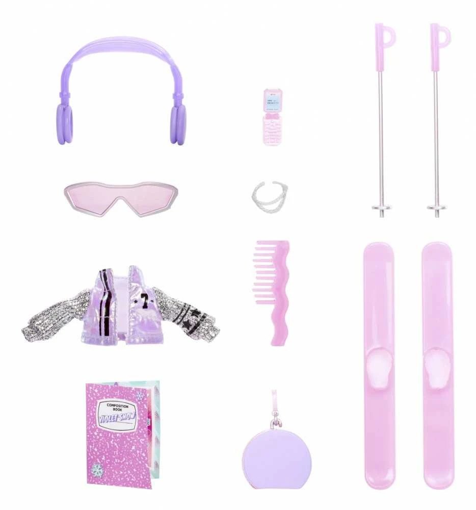 MGA L.O.L. siurprizas paaugliams Žiemos sniegas Violet Snow 427728-INT