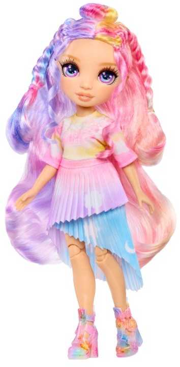 Rainbow High Air Brush & Create lėlė – su violetinėmis akimis (543350/3)