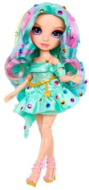 MGA RAINBOW HIGH stilingoji lėlytė "Be Dazzling", 28 cm