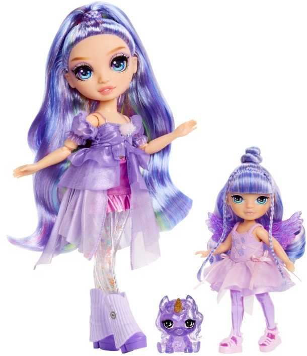 Rainbow High Lt Rainbow Fantasy lėlė – Amethyst (543435/4)