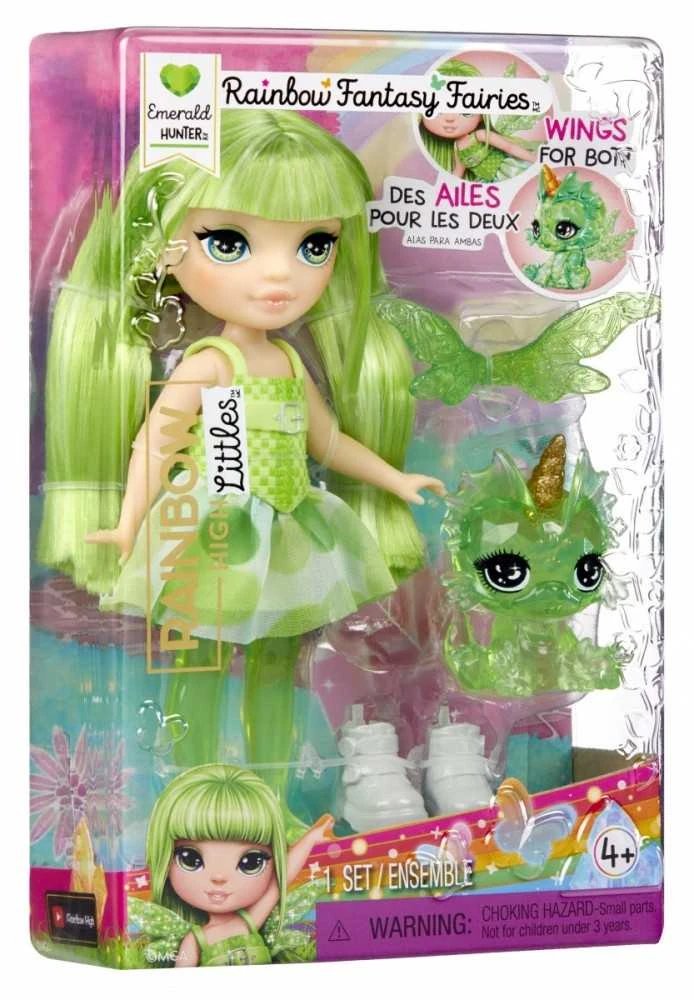 Rainbow High Fantasy Emerald lėlė – su smaragdo spalvos akimis (543404/4)
