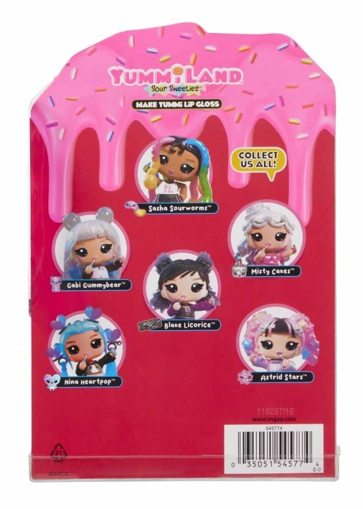 MGA Yummiland lūpų blizgis Sour Sweeties Blake Licorice