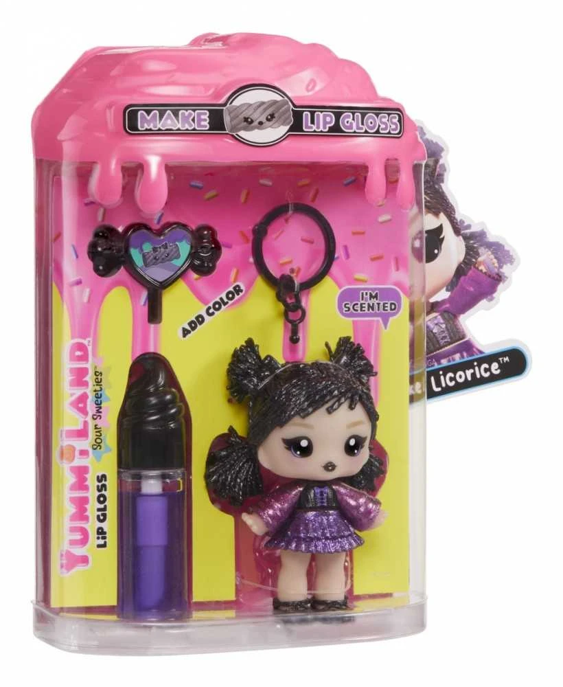 MGA Yummiland lūpų blizgis Sour Sweeties Blake Licorice