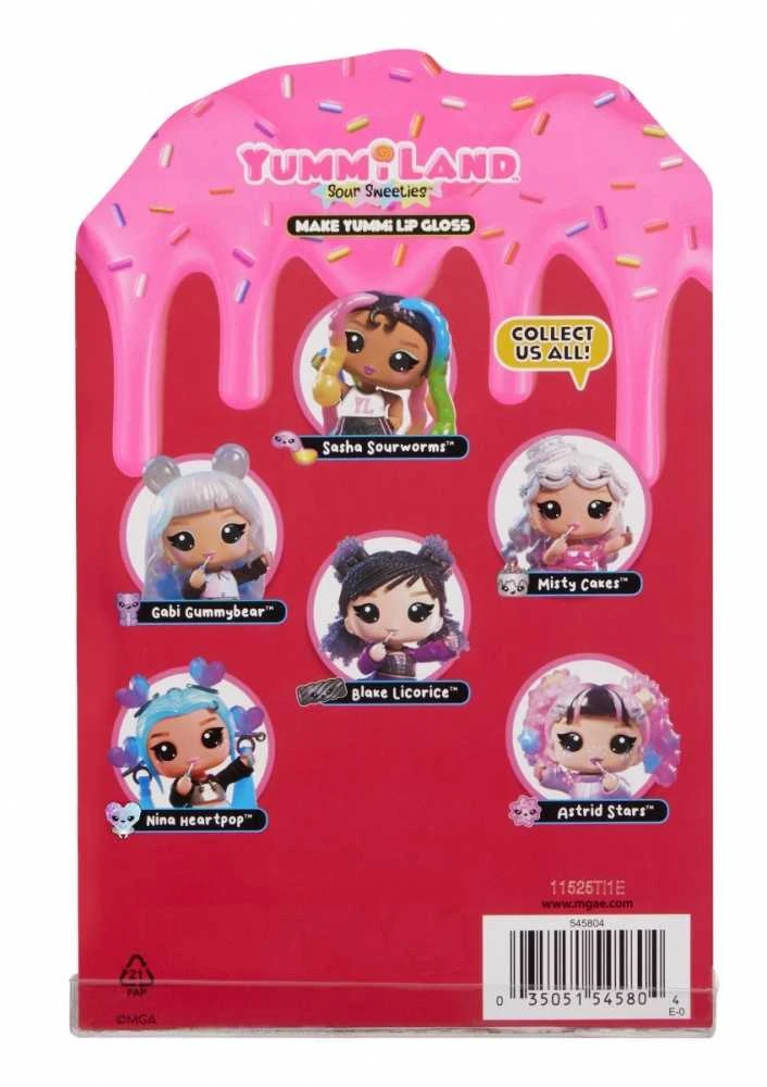 MGA „Yummiland“ lūpų blizgis „Sour Sweeties Misty Cakes“