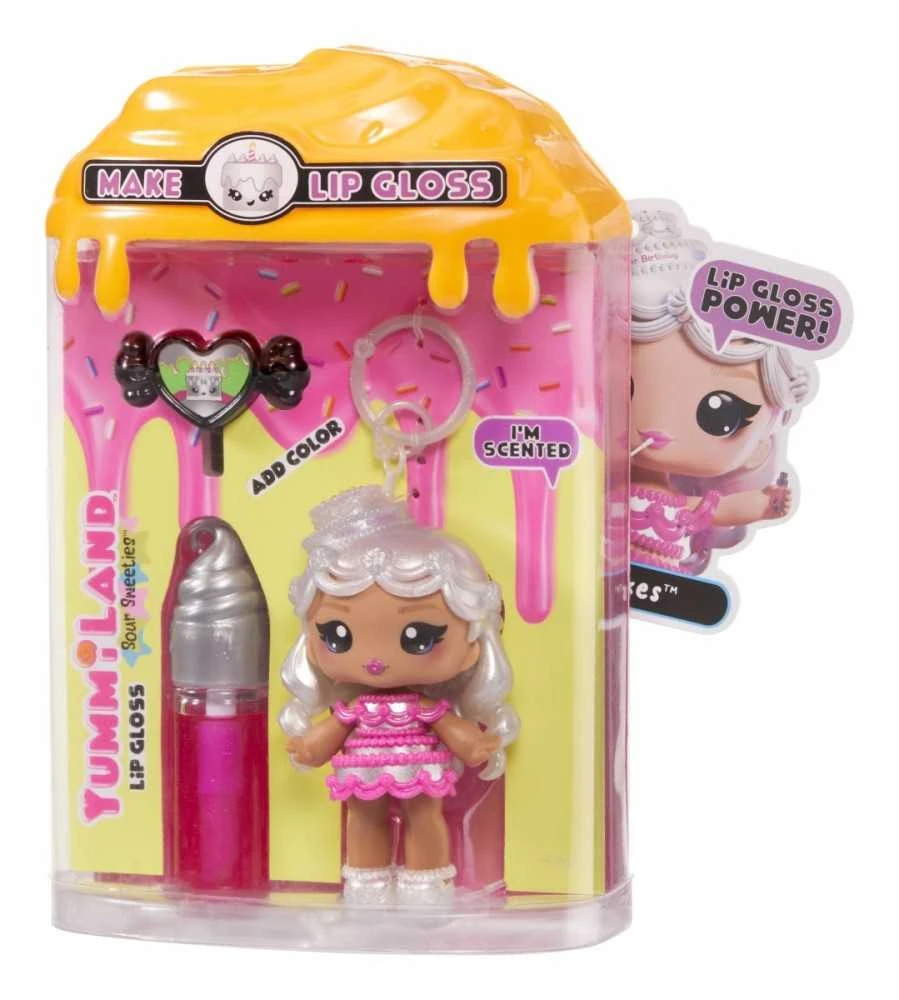 MGA „Yummiland“ lūpų blizgis „Sour Sweeties Misty Cakes“
