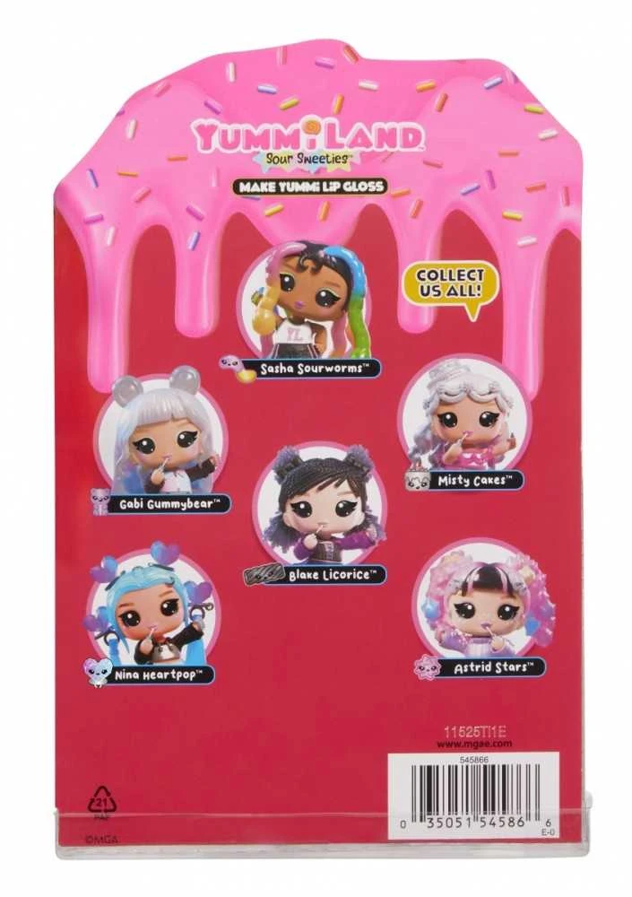 MGA Yummiland lūpų blizgesys Sour Sweeties Nina Heartpop