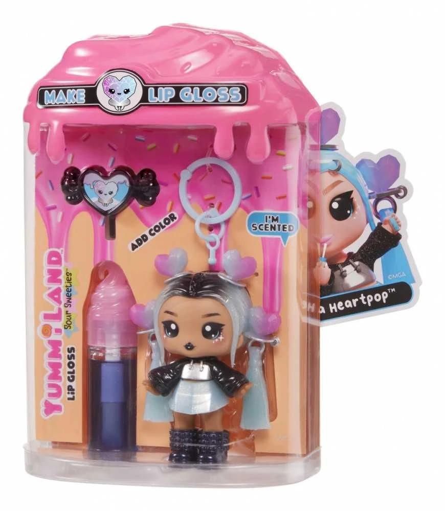 MGA Yummiland lūpų blizgesys Sour Sweeties Nina Heartpop