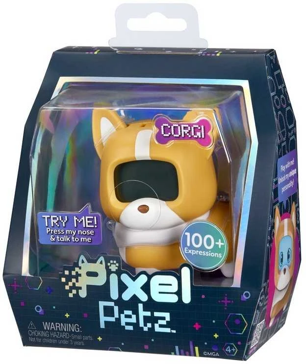MGA 521631-EUC 540298X2EUC Pixel Petz - Corgi