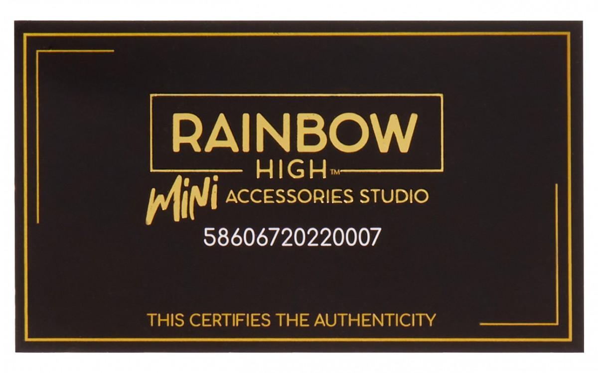 Mga rankinukas Rainbow High Accessories Studio Series 1, 1 vnt. asortimentas