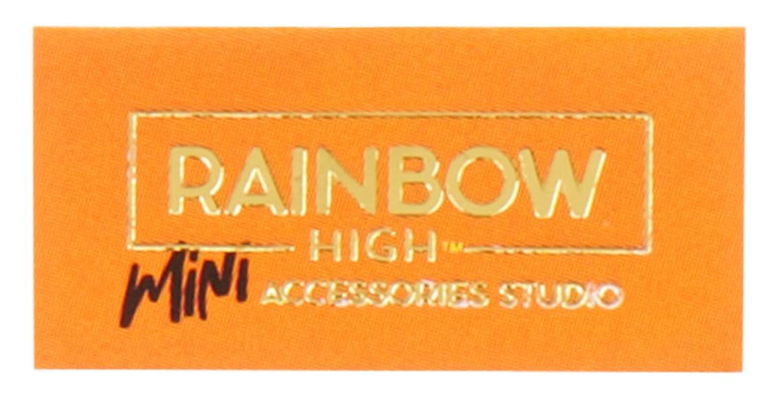 Mga rankinukas Rainbow High Accessories Studio Series 1, 1 vnt. asortimentas