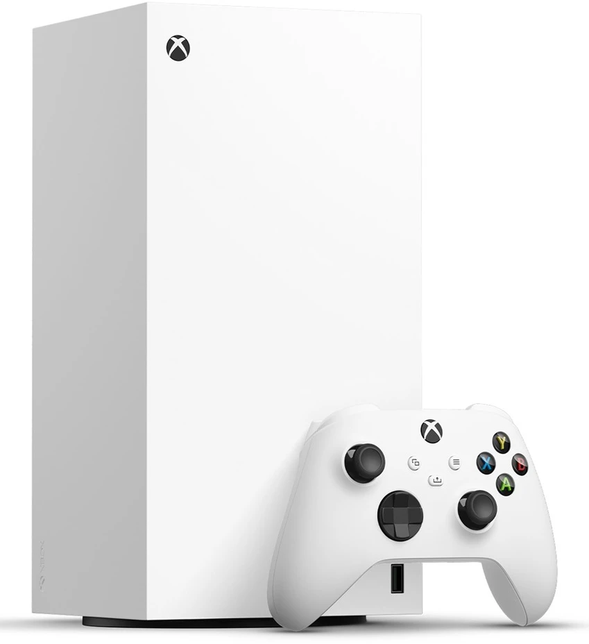 Konsolė Microsoft XBOX Series X DIGITAL EDITION 1TB