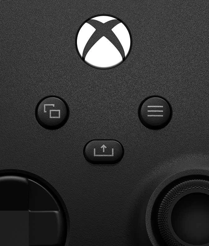 Žaidimų konsolė Microsoft Xbox Series X 1TB, Juoda