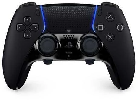 Sony Interaktyvūs pramoginiai žaidimai PS5 DualSense Edge valdiklis juodas Bluetooth/USB žaidimų pultas analoginis / skaitmeninis PlayStation 5
