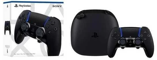 Sony Interaktyvūs pramoginiai žaidimai PS5 DualSense Edge valdiklis juodas Bluetooth/USB žaidimų pultas analoginis / skaitmeninis PlayStation 5