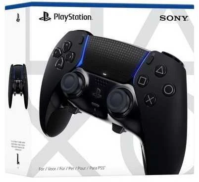 Sony Interaktyvūs pramoginiai žaidimai PS5 DualSense Edge valdiklis juodas Bluetooth/USB žaidimų pultas analoginis / skaitmeninis PlayStation 5