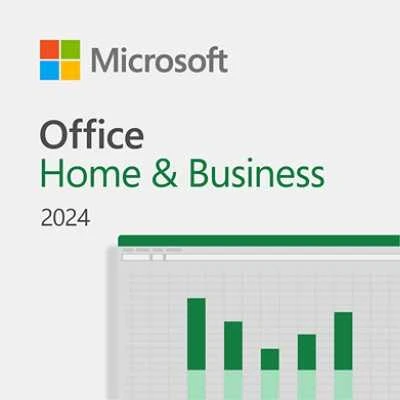 Microsoft® Office Home and Business 2024 visomis kalbomis EuroZone Online Product Key License 1 License Atsisiunčiama ESD NR