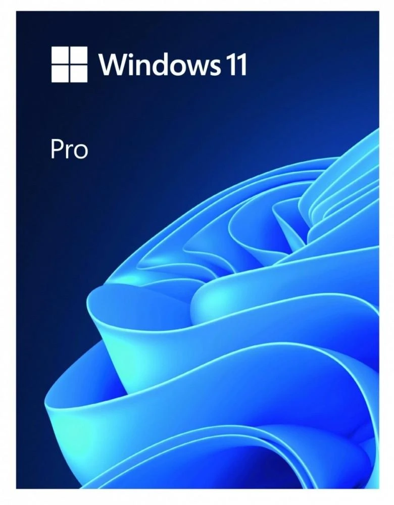 Operacinės sistemos Microsoft Windows 11 Pro, 64 bitų, Angliška versija, USB