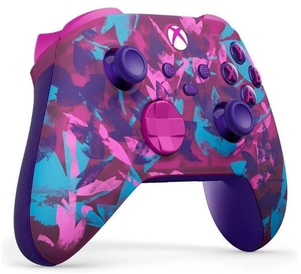 „Microsoft XBOX“ belaidis valdiklis – „Heart Breaker Special Edition“ Mėlyna, Rožinė, Violetinė „Bluetooth“ žaidimų pultas Analoginis / skaitmeninis „Android“, asmeniniams kompiuteriams, „XBOX One“, „XBOX Series S“, „XBOX Series X“, „iOS“