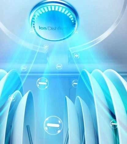 Midea Integruota indaplovė MDWEB1403MB-WI 60 cm