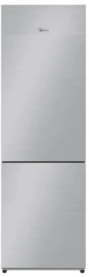Midea Šaldytuvas | MDRB548MME46 | Energijos efektyvumo klasė E | Laisvai stovintis | Kombinuotas | Aukštis 186 cm | No Frost sistema | Šaldytuvo grynoji talpa 271 L | Šaldiklio grynoji talpa 130 L | 35 dB | Pilkas