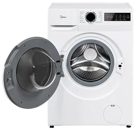 Midea Skalbimo mašina slim 8kg mf110w80/w-pl